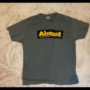 Almost skateboards shirt